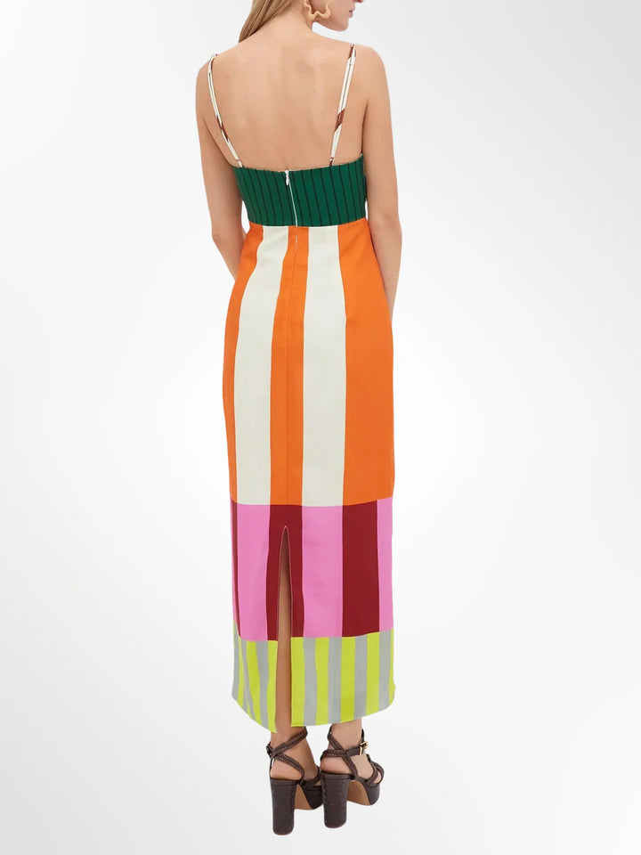 Lila™ | Multicolor Summer Dress