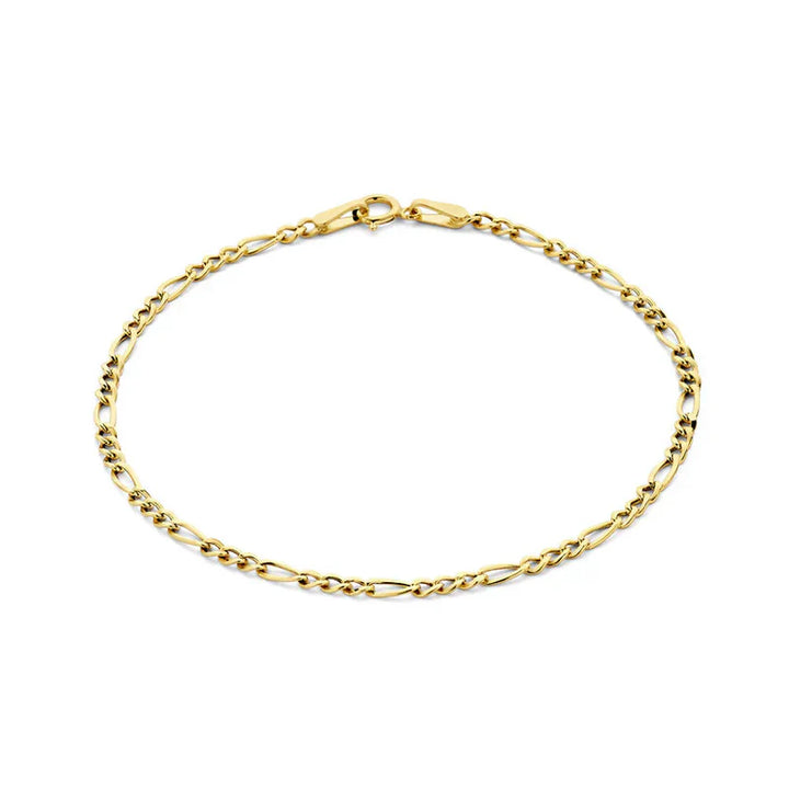 Neris Alaine Golden Chain Bracelet