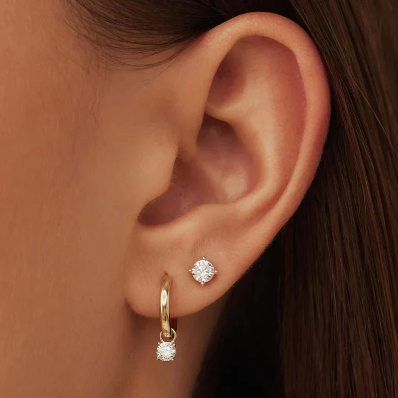 Larmes de Lune Earrings Duo