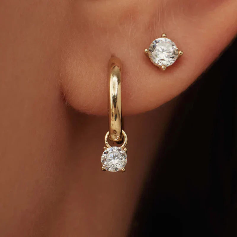 Larmes de Lune Earrings Duo