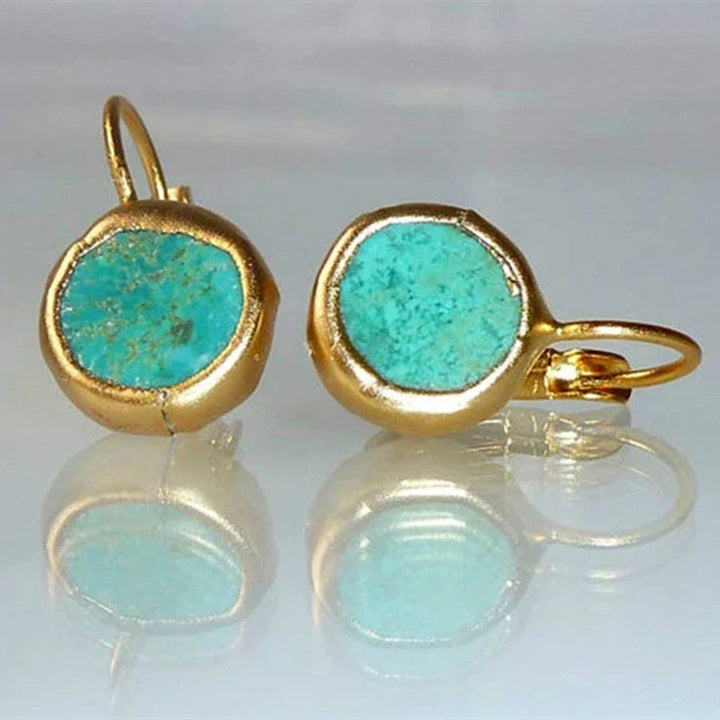 Turquoise Stone Earrings