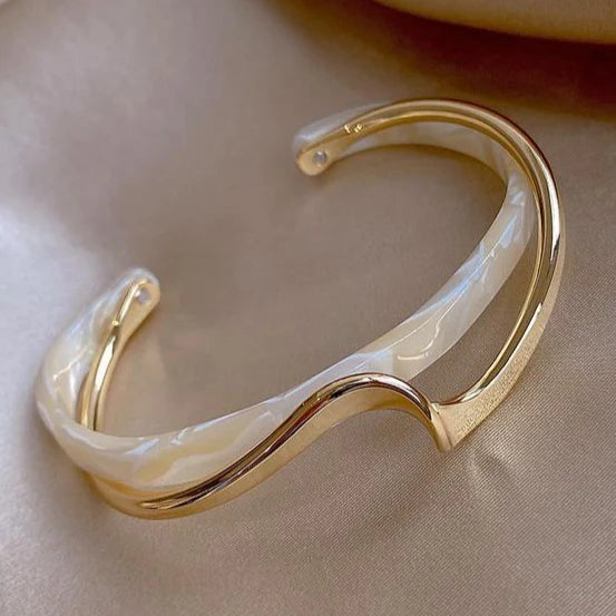 White Opal Radiance Bracelet
