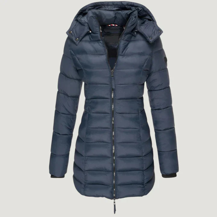 Sophie™ | Fall Cozy Long Puffer