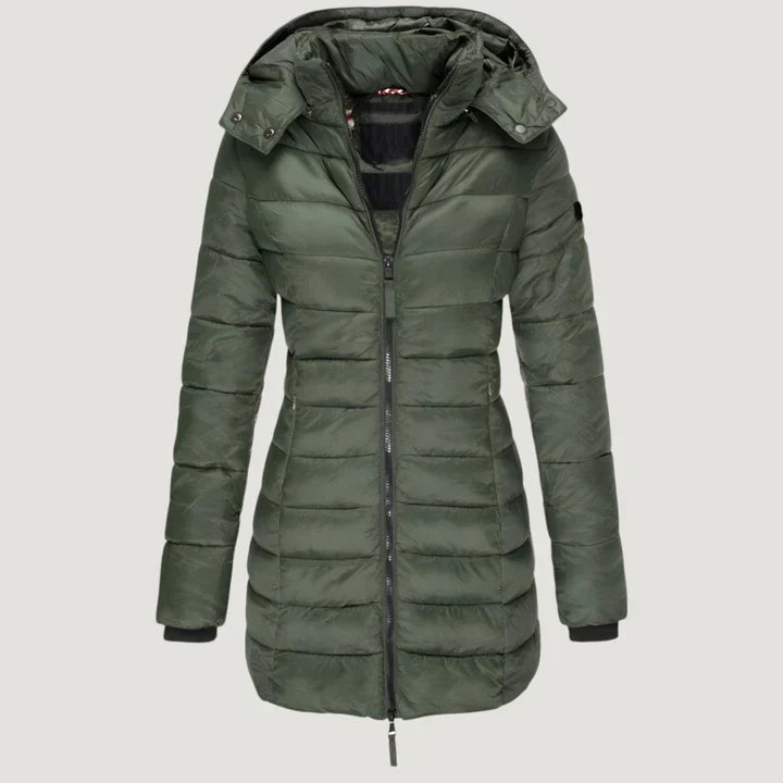 Sophie™ | Fall Cozy Long Puffer