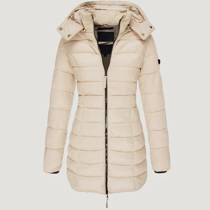 Sophie™ | Fall Cozy Long Puffer