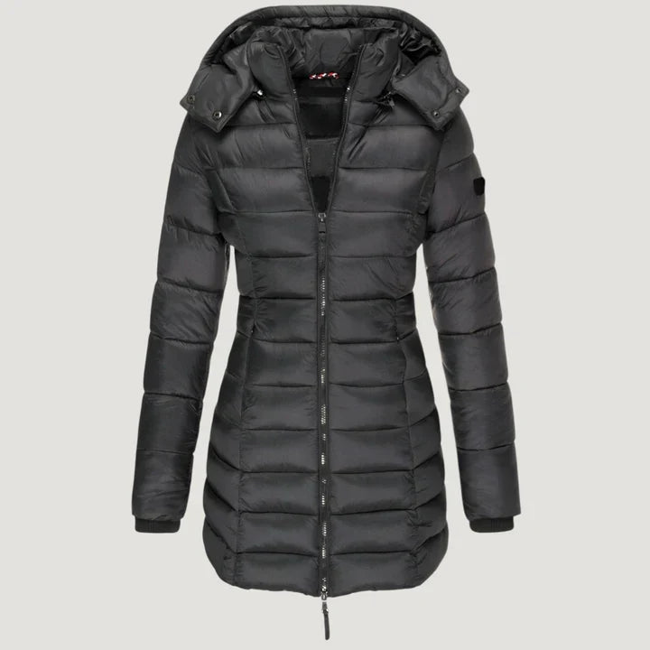 Sophie™ | Fall Cozy Long Puffer