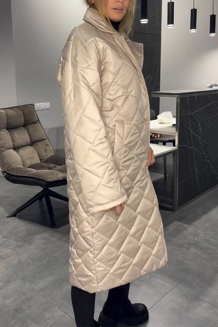 Colette™ | Elegant Reversible Puffer