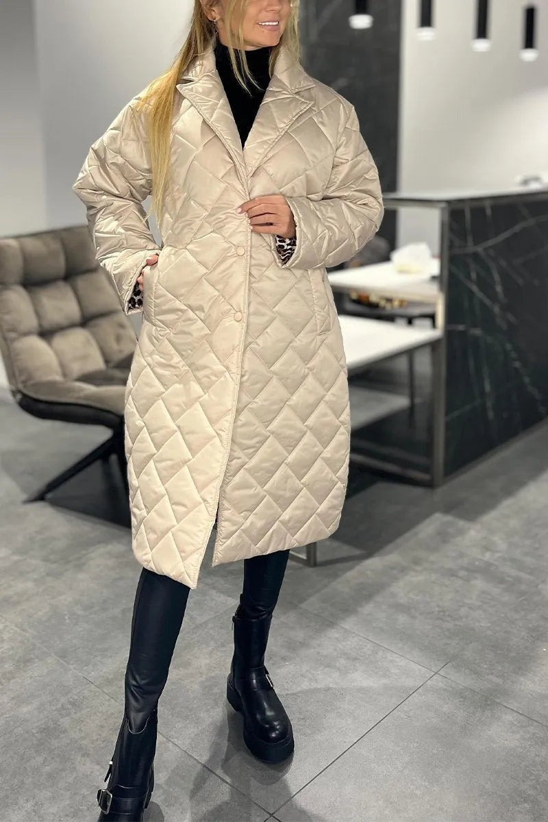 Colette™ | Elegant Reversible Puffer
