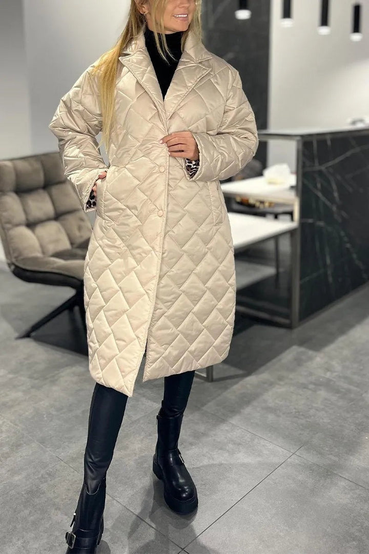 Colette™ | Elegant Reversible Puffer