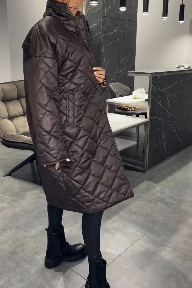 Colette™ | Elegant Reversible Puffer