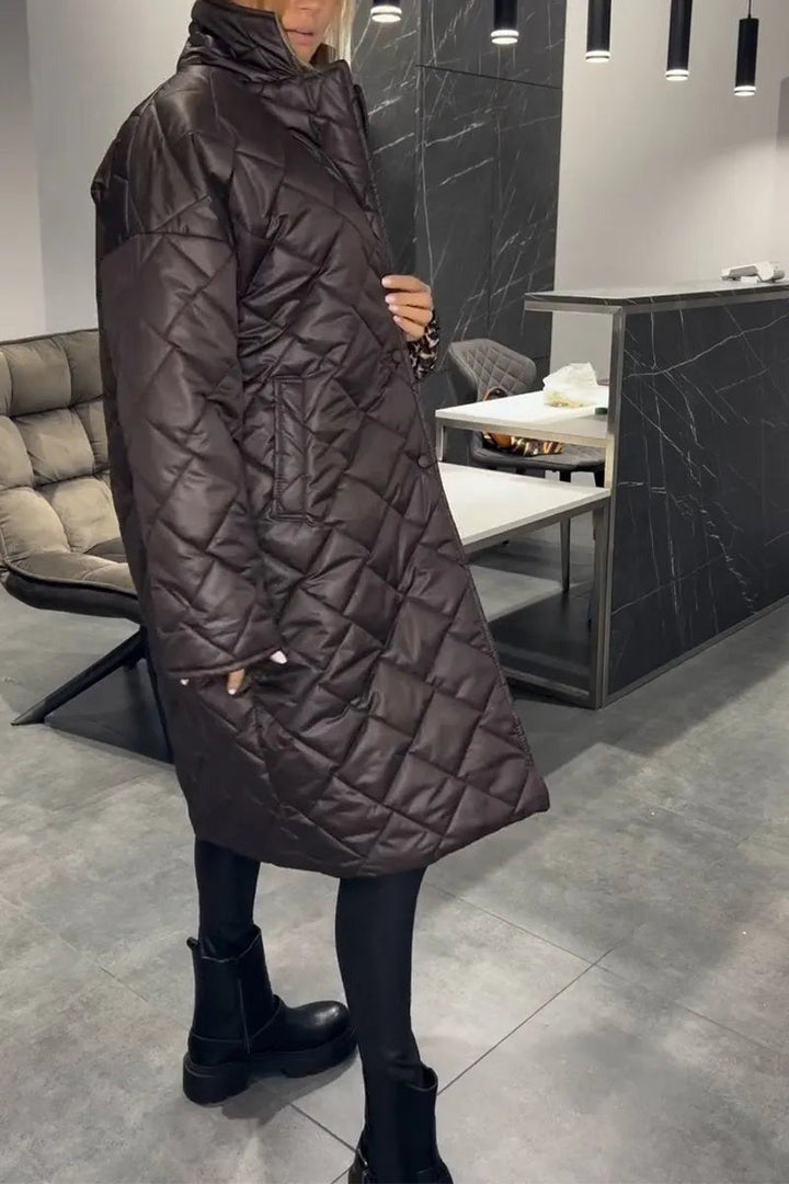 Colette™ | Elegant Reversible Puffer