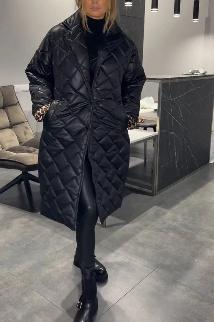 Colette™ | Elegant Reversible Puffer