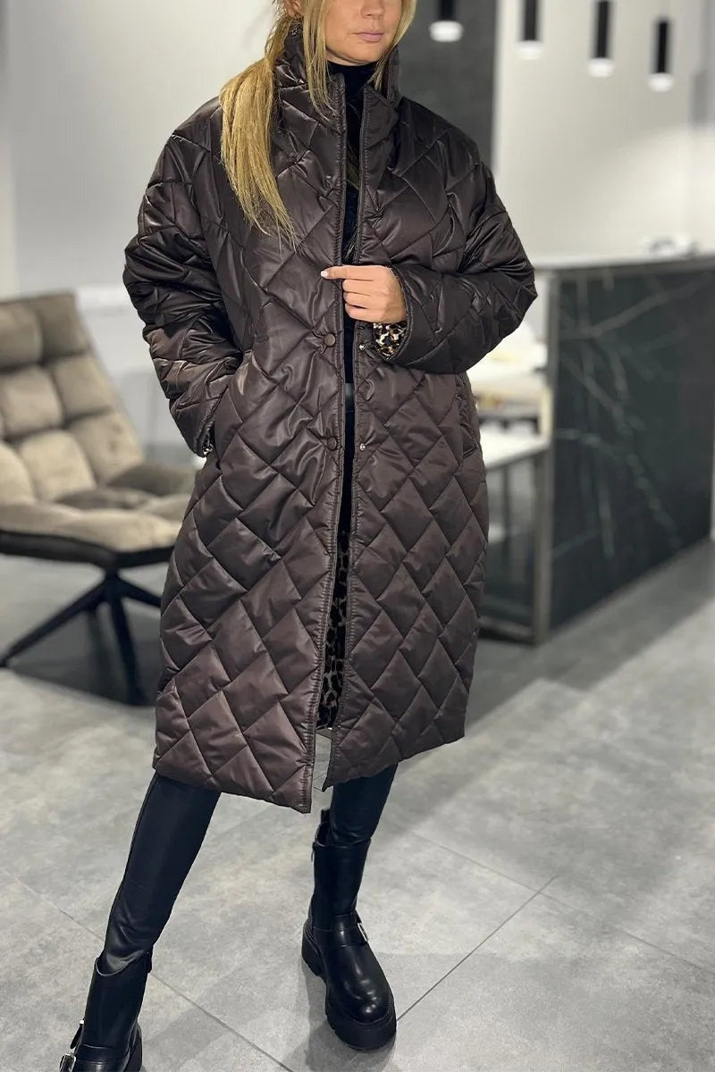Colette™ | Elegant Reversible Puffer