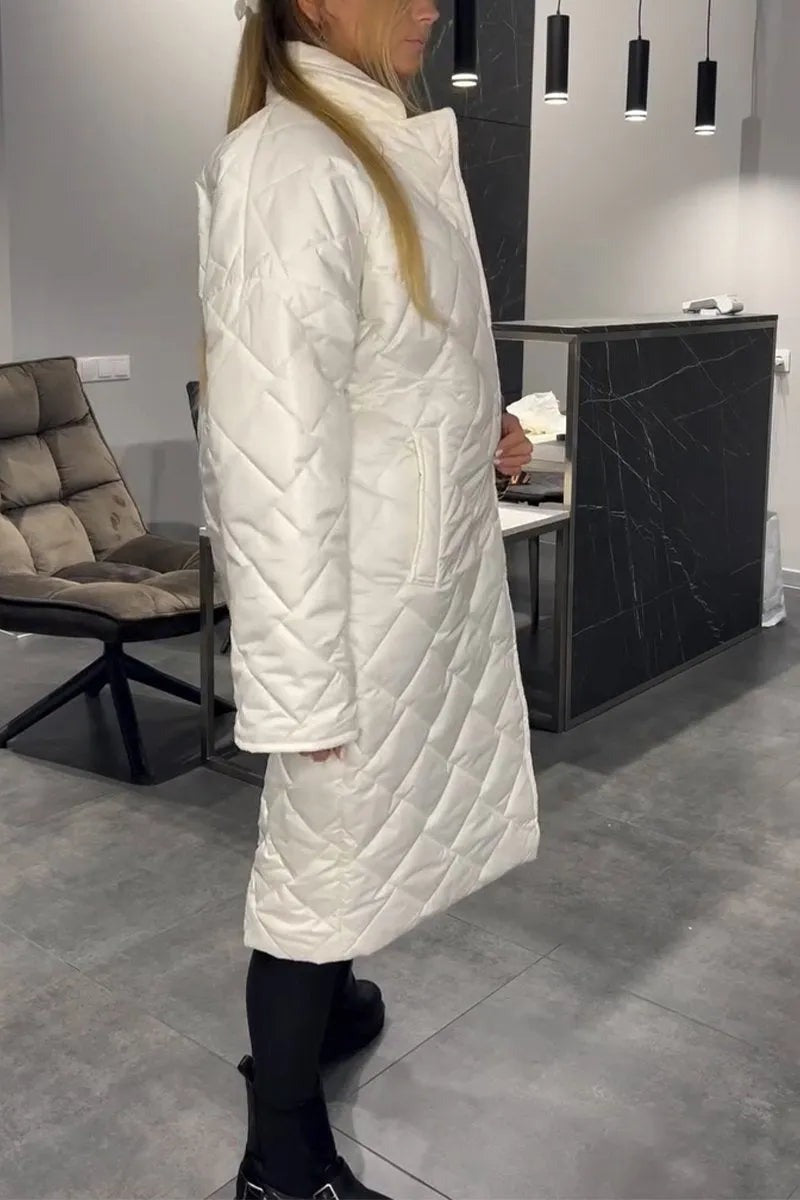 Colette™ | Elegant Reversible Puffer