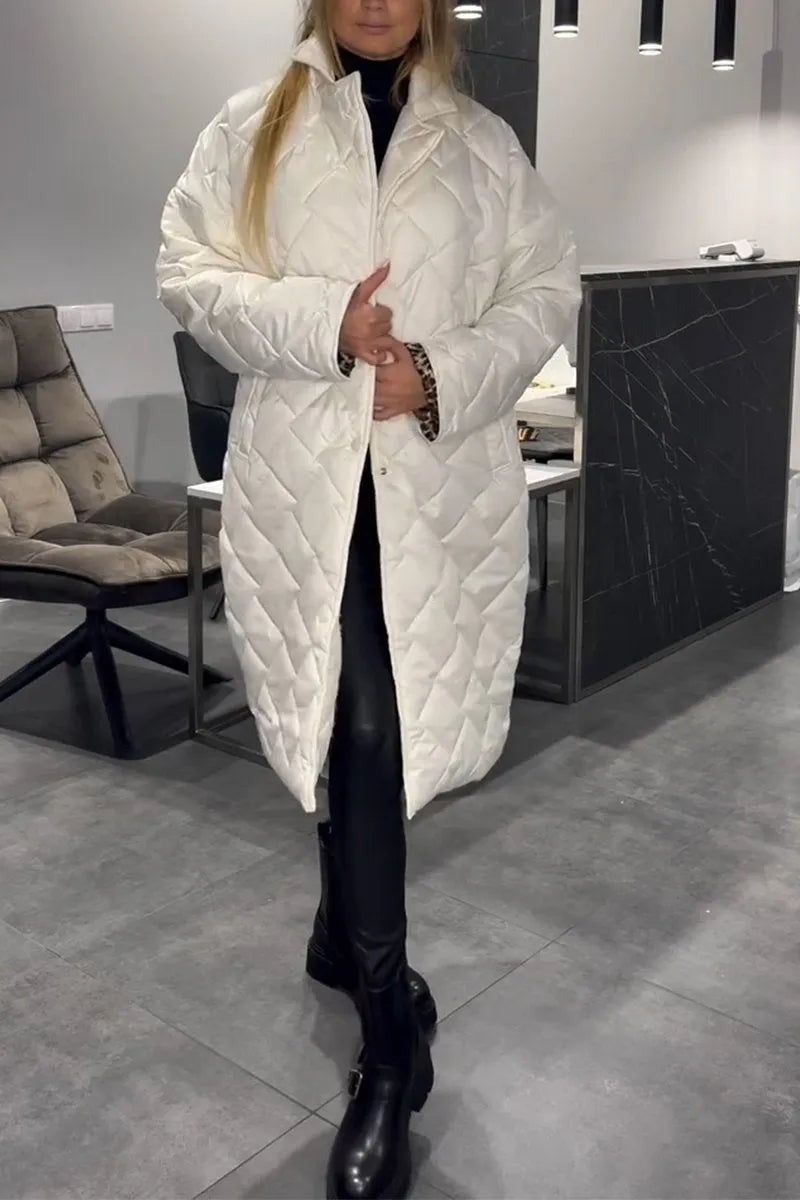 Colette™ | Elegant Reversible Puffer