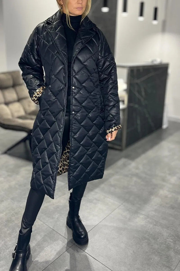 Colette™ | Elegant Reversible Puffer