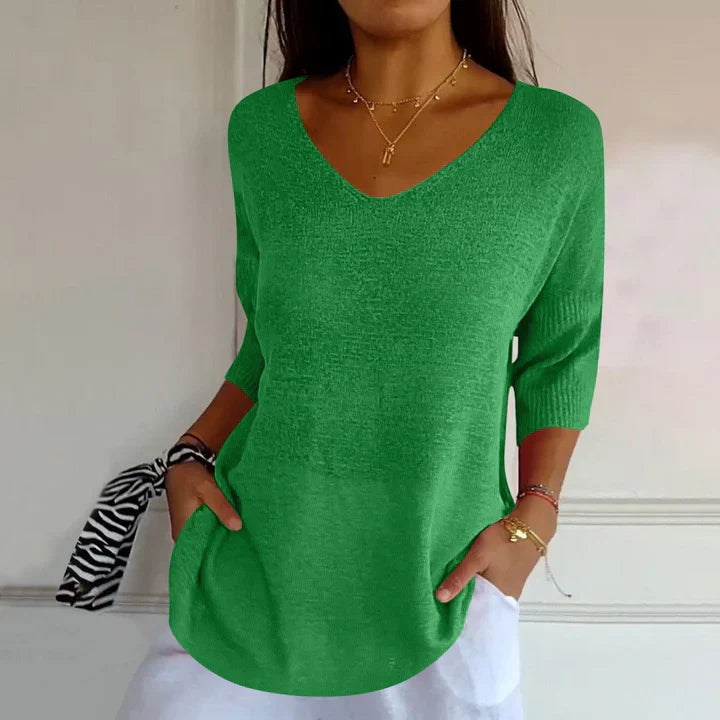 Soraya™ | Relaxed Elegant Top