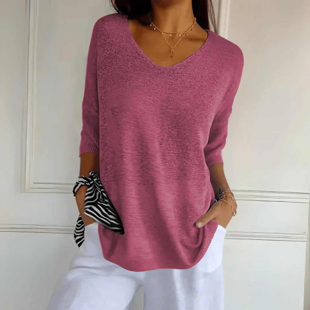 Soraya™ | Relaxed Elegant Top
