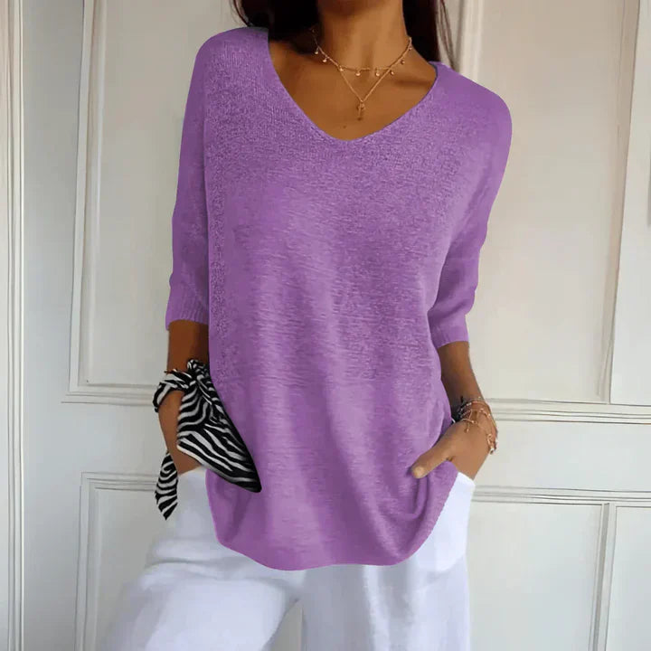 Soraya™ | Relaxed Elegant Top