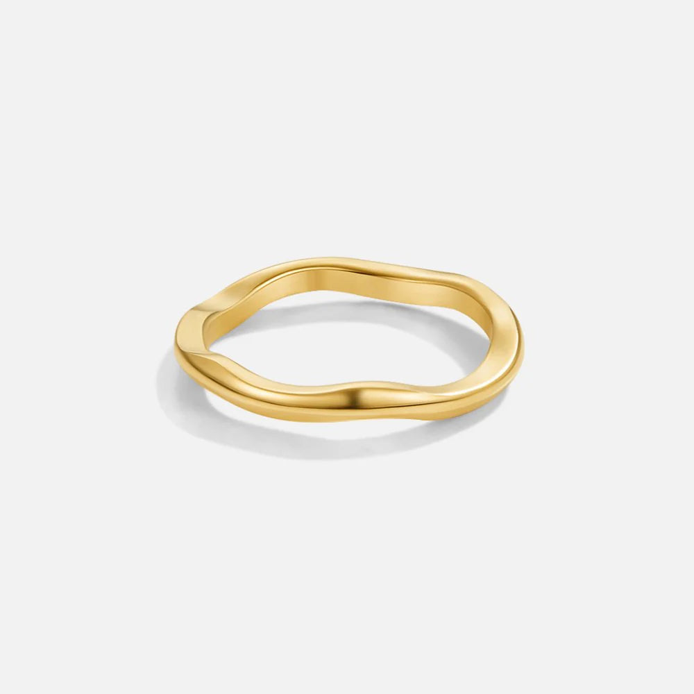 Mira™ | Wave Ring Set
