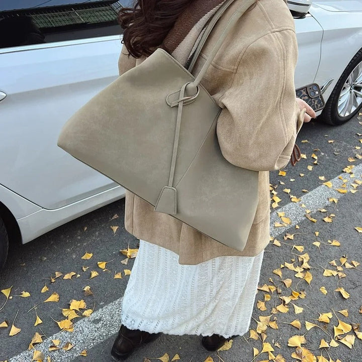 Monroe™ | Soft Fall Suede Tote