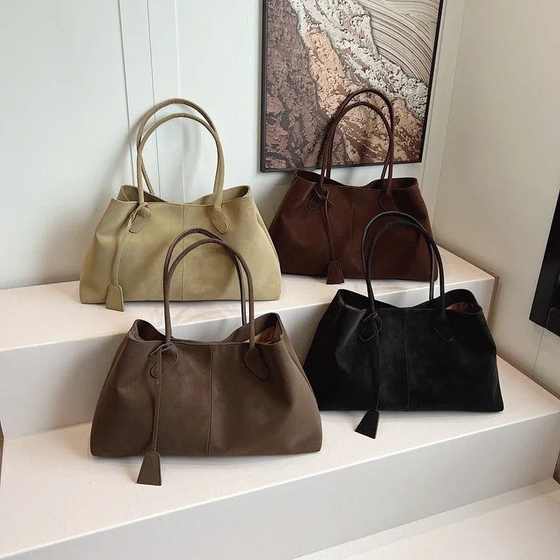 Monroe™ | Soft Fall Suede Tote