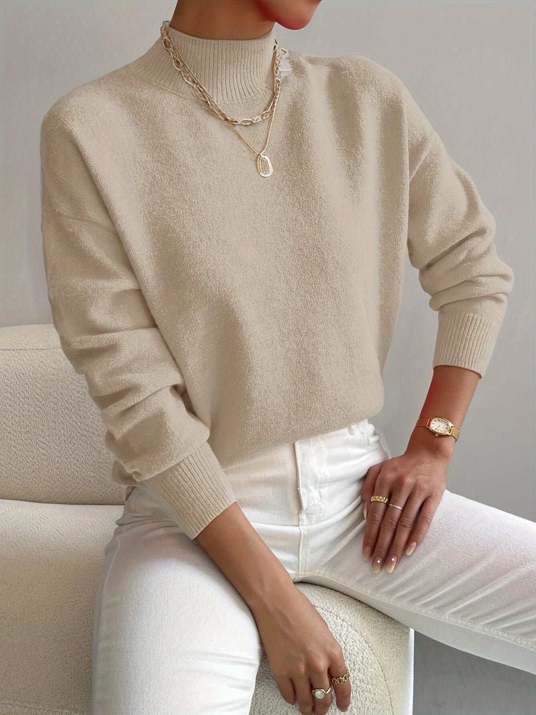 Hannah™ | Cozy Everyday Sweater