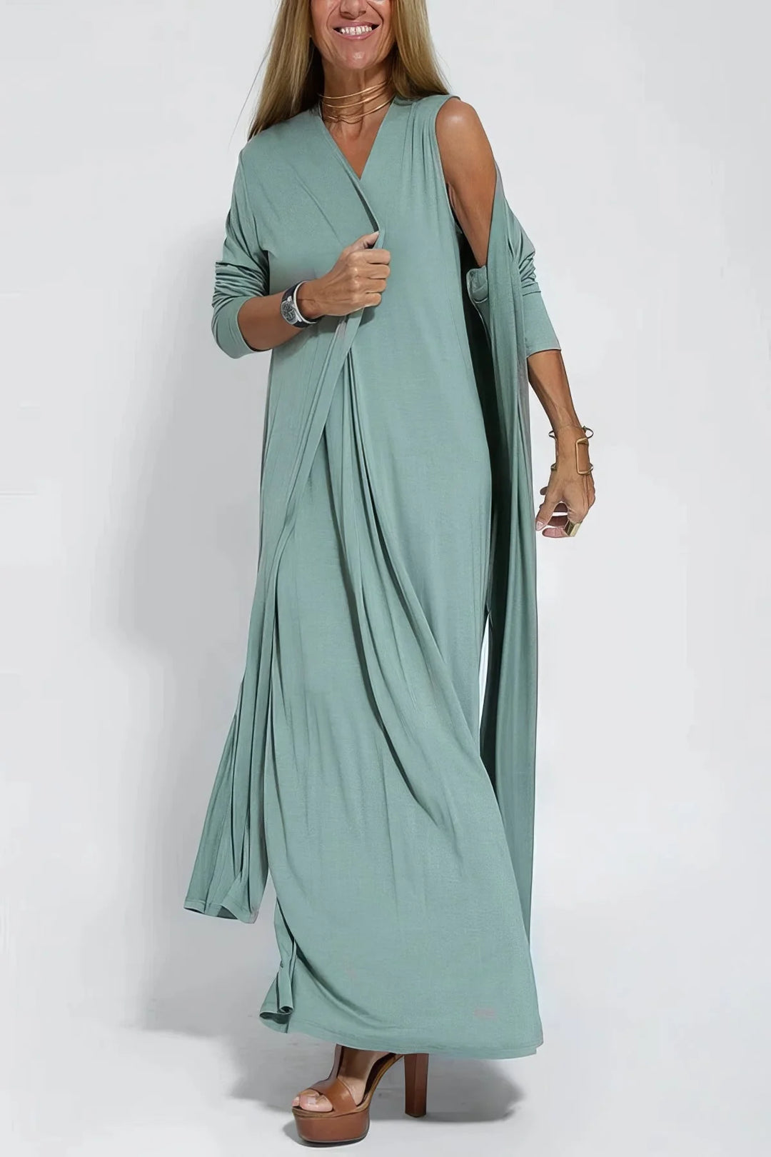Selena™ | Summer Dress & Free Cover-Up