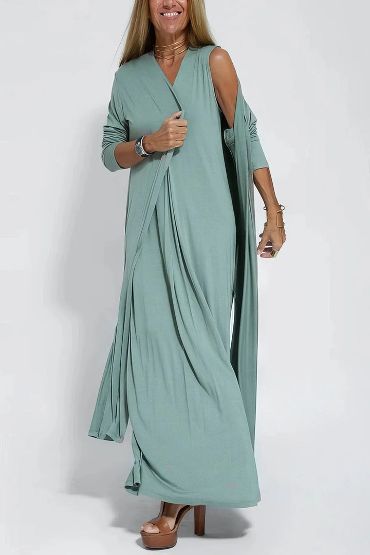 Selena™ | Summer Dress & Free Cover-Up