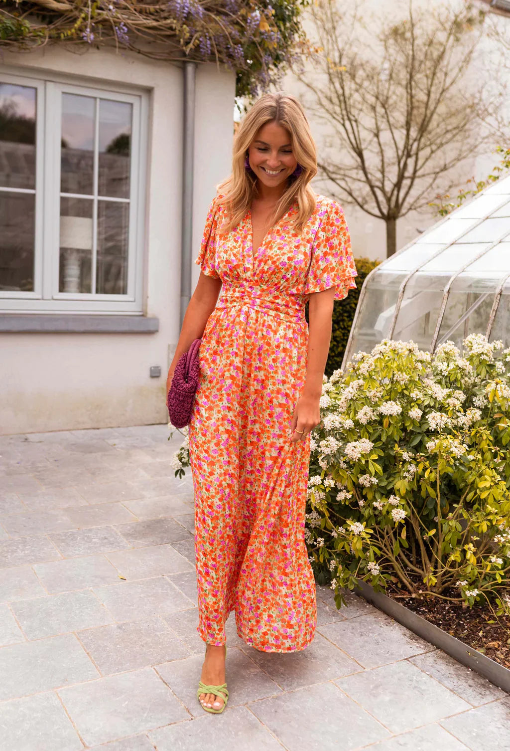Sydney™ | Summer Floral Dress