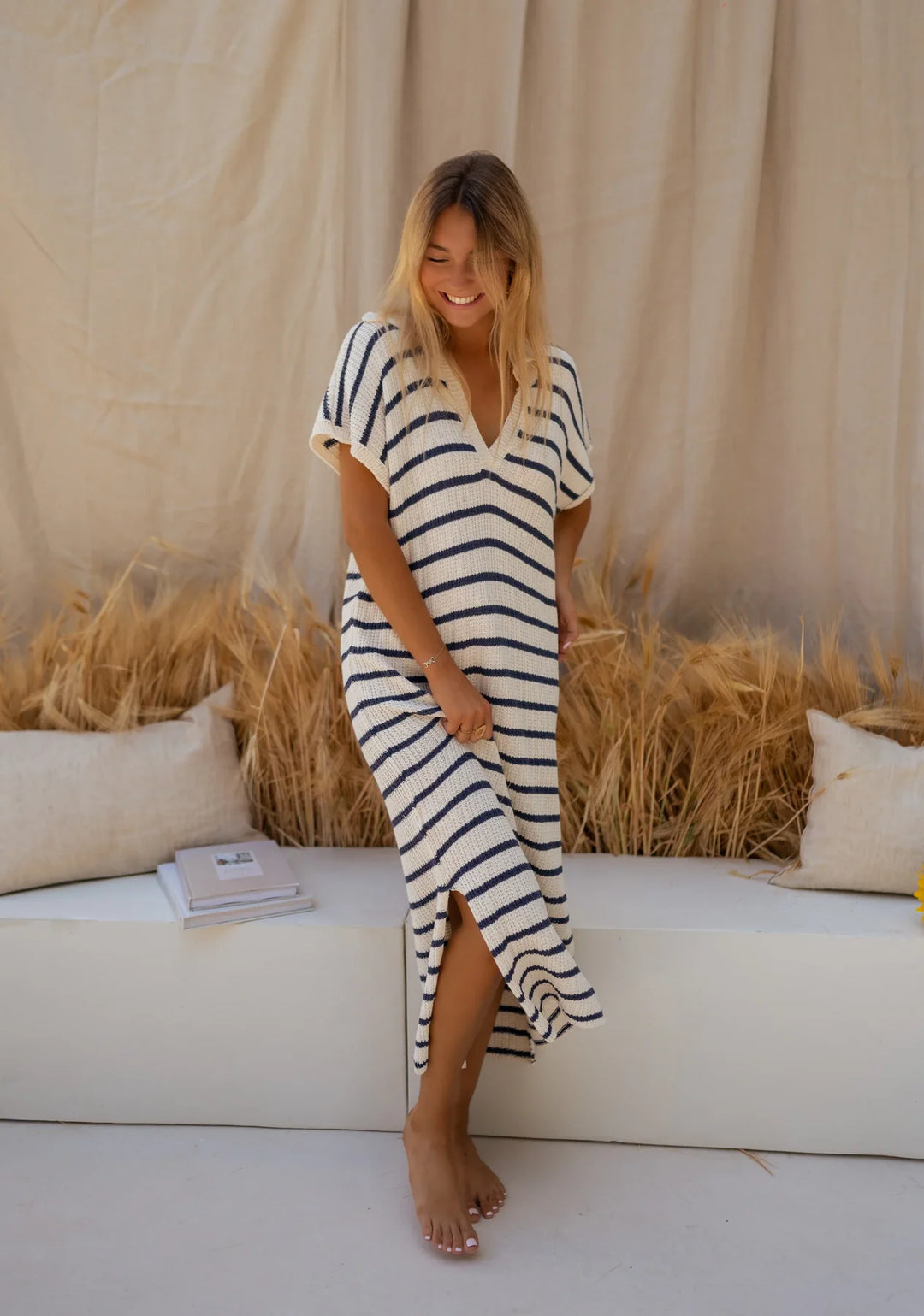 Sophia™ | Relaxed Knit Dress