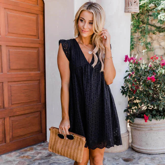 Mila™ | Pocket & Shorts Layered Dress