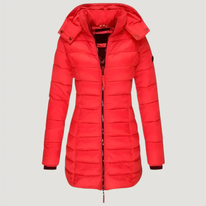 Sophie™ | Fall Cozy Long Puffer