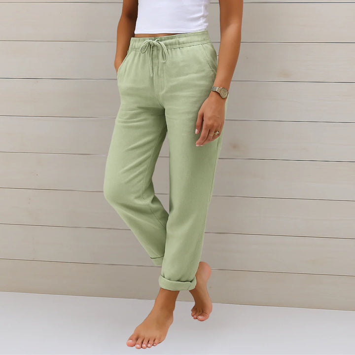 Sydney™ | Premium Linen Stretch Pants