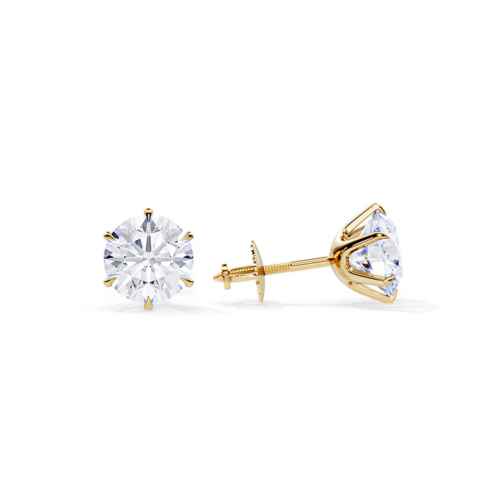 Tera Golden Statement Earrings