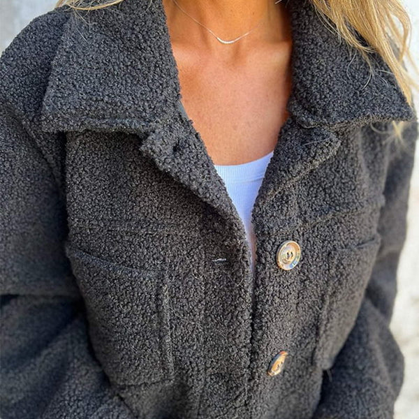 Nora™ | Cozy Fall Jacket