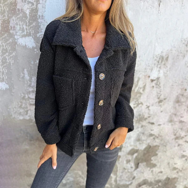 Nora™ | Cozy Fall Jacket
