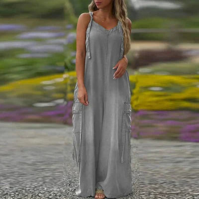Maya™ | Casual Wide-Leg Jumpsuit
