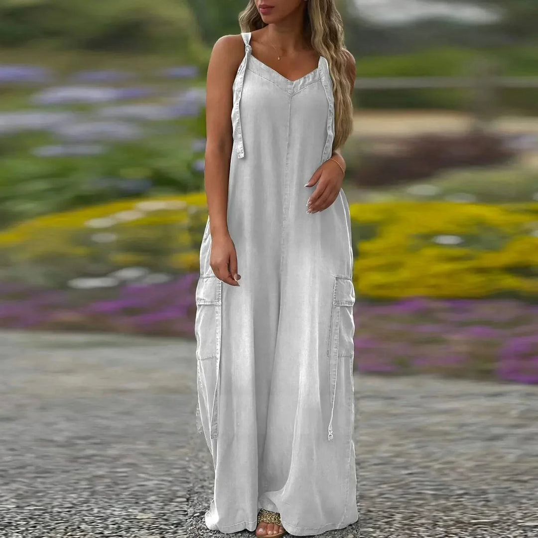 Maya™ | Casual Wide-Leg Jumpsuit