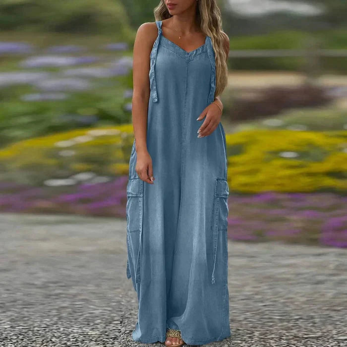 Maya™ | Casual Wide-Leg Jumpsuit