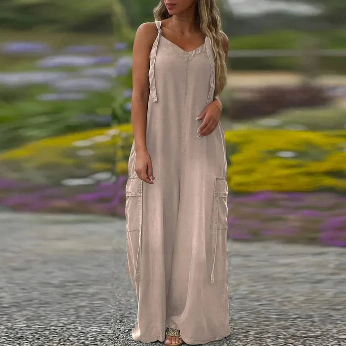 Maya™ | Casual Wide-Leg Jumpsuit