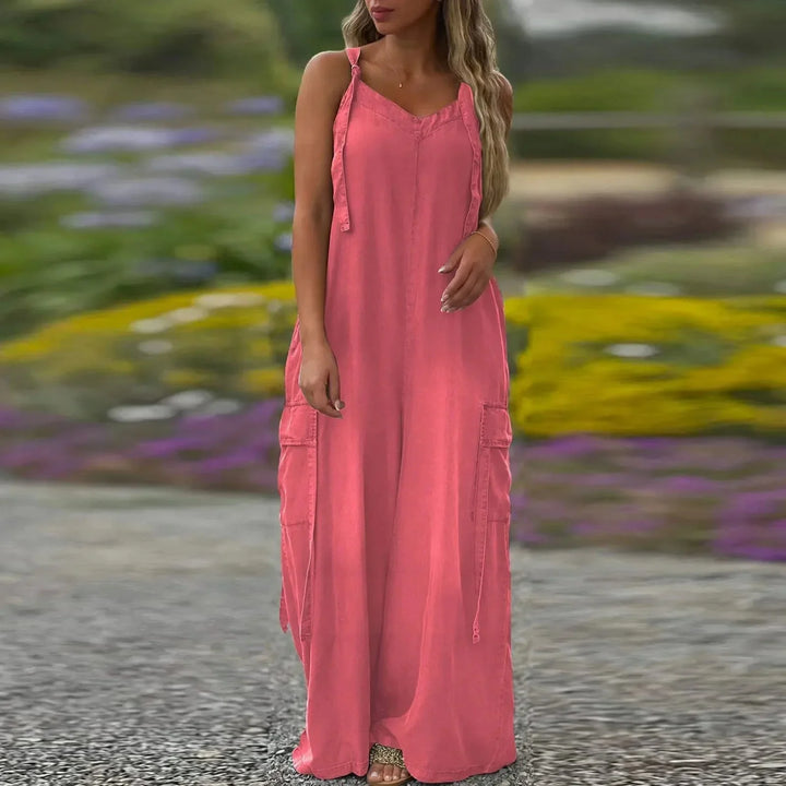 Maya™ | Casual Wide-Leg Jumpsuit