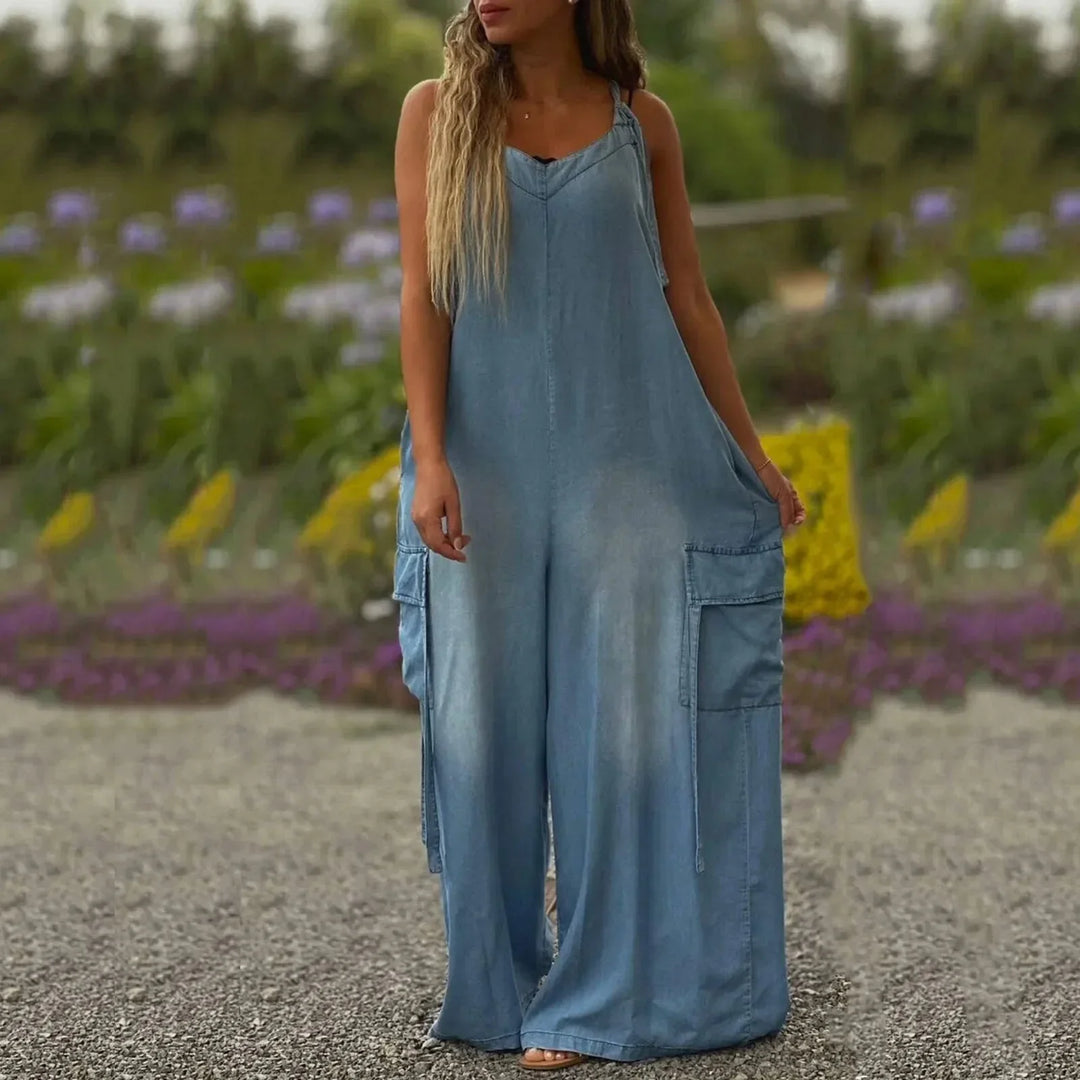 Maya™ | Casual Wide-Leg Jumpsuit