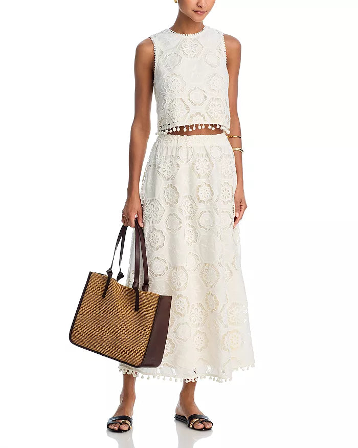 Rachel™ | Effortless Top & Skirt Set