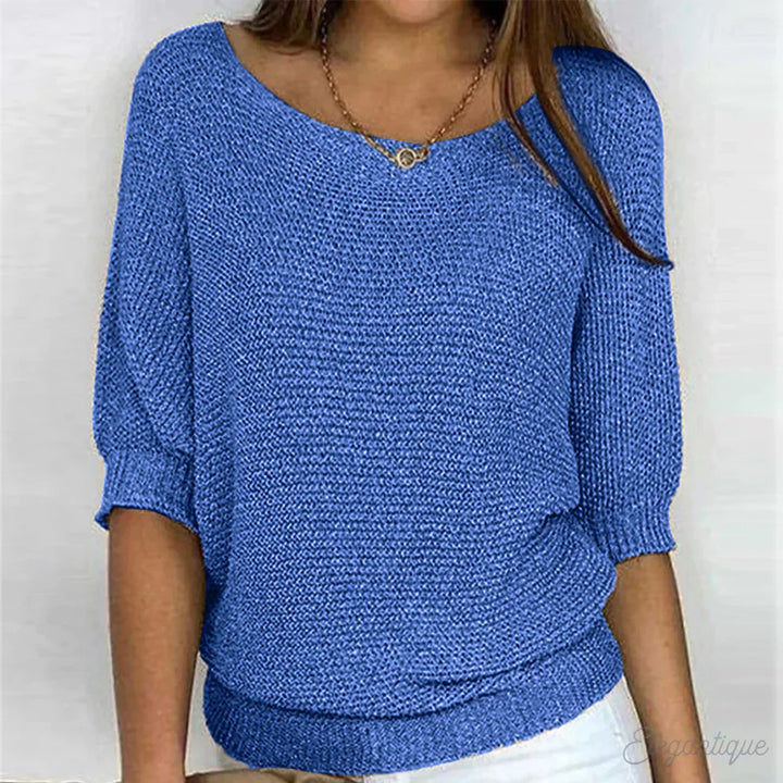 Elora™ | Relaxed Knit Top