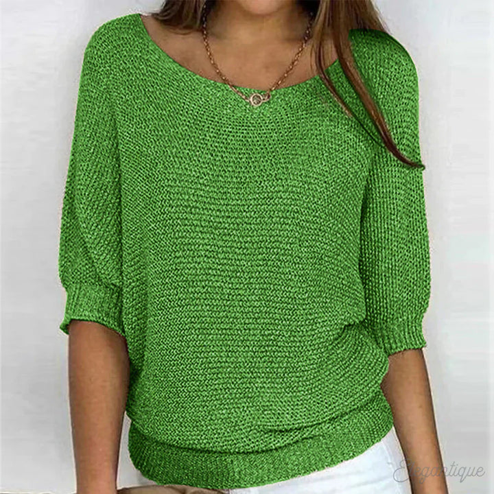 Elora™ | Relaxed Knit Top