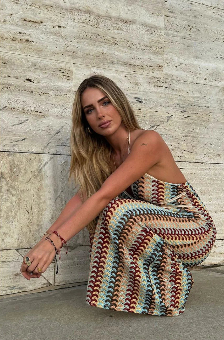 Kaia™ | Crochet Summer Dress