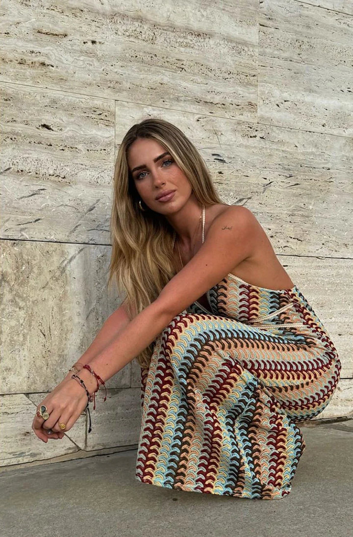 Kaia™ | Crochet Summer Dress