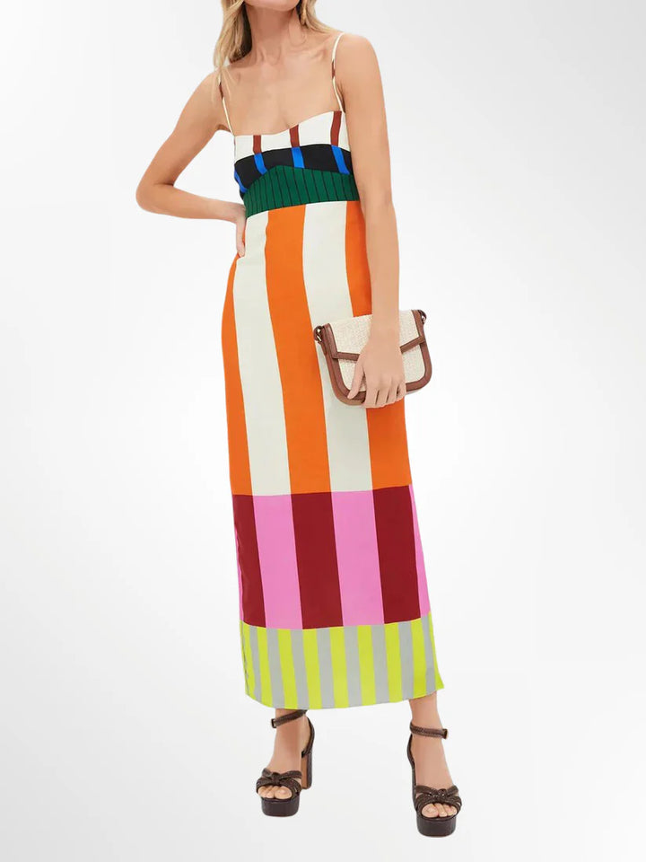 Lila™ | Multicolor Summer Dress